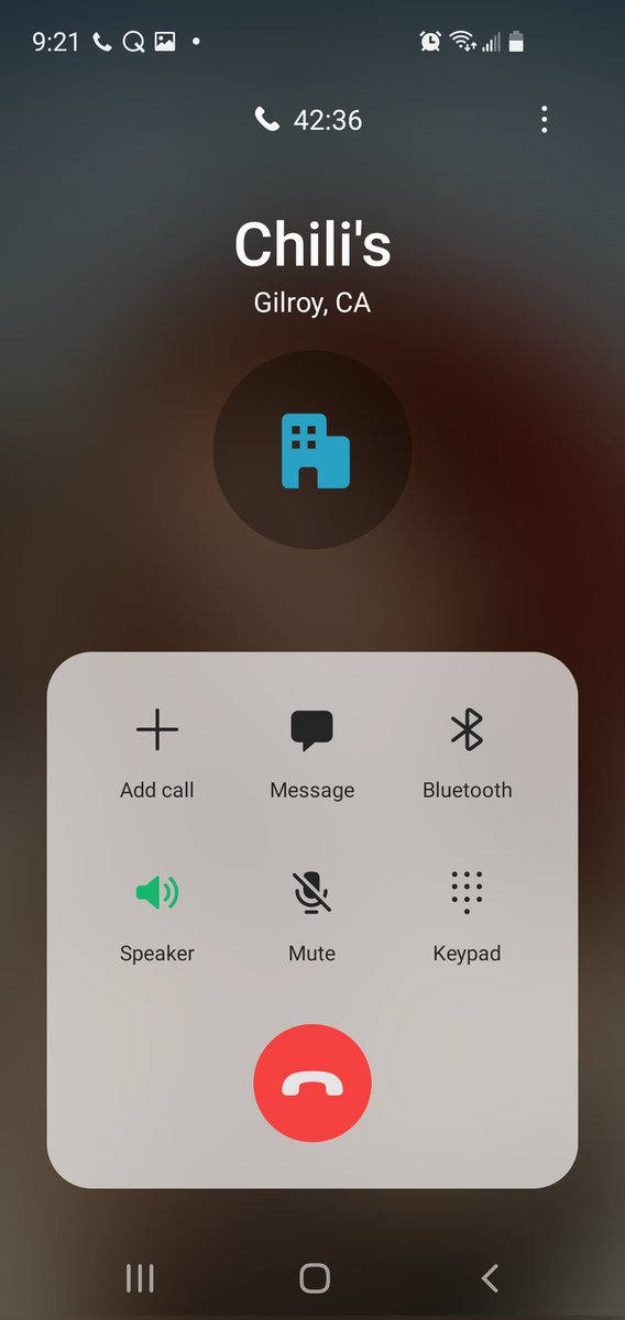 EllingsMary's tweet photo. 40+ minutes. I can't decide which is worse @CA_DMV  or @Chilis @ChilisSupport phone, wait time. https://t.co/KMW0ycOYTy https://t.co/RDw7k0R5L4