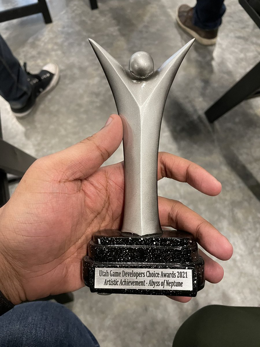abyssmalgames's tweet photo. Hey Twitter, super happy to announce that we won the Utah Game Developer Choice Award - Artistic Achievement! Thank you for your constant support throughout our journey! @IGDAUtah https://t.co/dWdBMG23z5