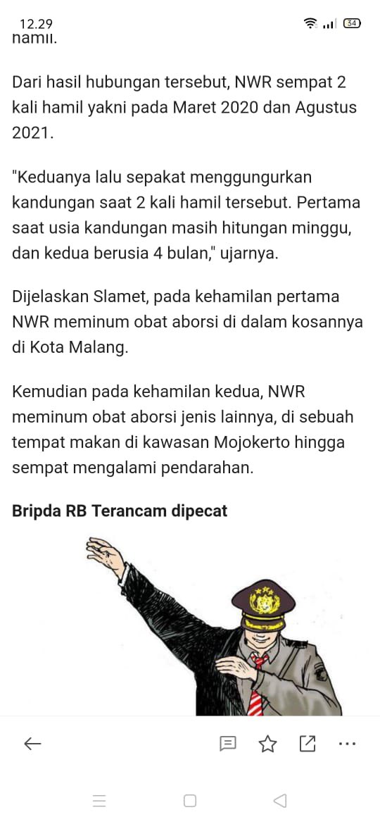 rchrdprtm's tweet photo. Tolong ini buat @kompascom  kalo buat berita yang bener, gakada kronologinya seperti ini mohon diperbaiki ini berita atau hapus aja, #noviawidyasari #Randybagusharisasongko https://t.co/YbylF80hLE