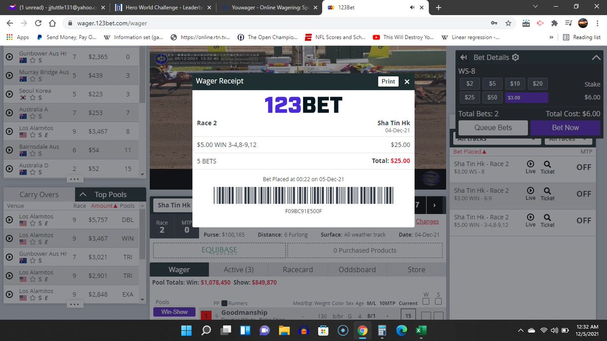 jjtuttle1216's tweet image. 56-1 and Jogggggggggged! 1:08.9 to boot! #PSMPower - tuttlemathwins.games - #HorseRacing #HorseRacingTips #HKRacing @tommentatornz #AllIDoisWIN