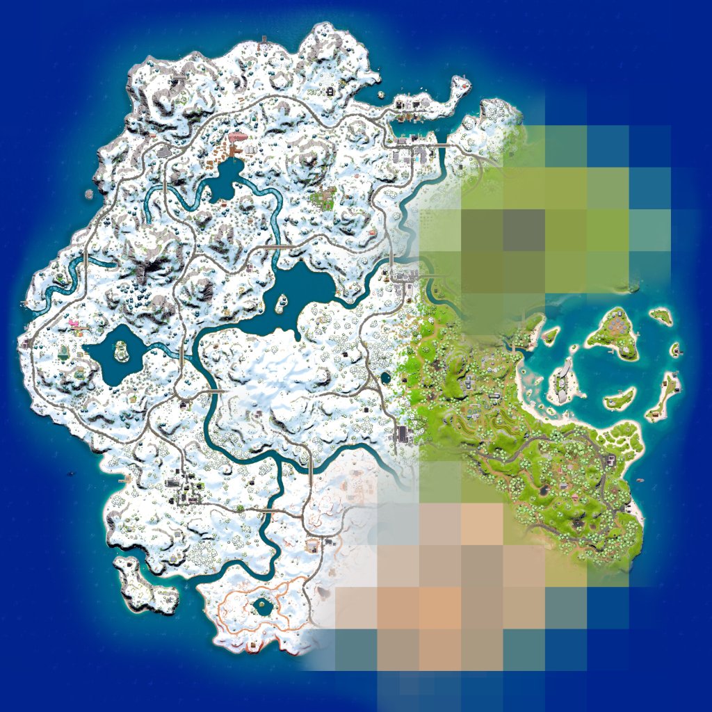 Fortnite chapter 3 looking so sick! Finally, a new map to explore. Can't wait😱 WE LOVE FORTNITE!!!!!!!!