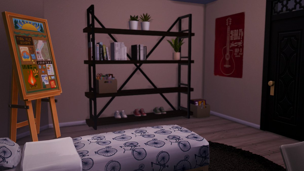 TheMomCave1's tweet photo. The Vachonks Home Tour (A Thread) - Upstairs Part 2
#showusyourbuilds #simsstories #storyteller #thesims #SimsHoliday #HappyHolidays #machinima https://t.co/Bl5b0LP7O0