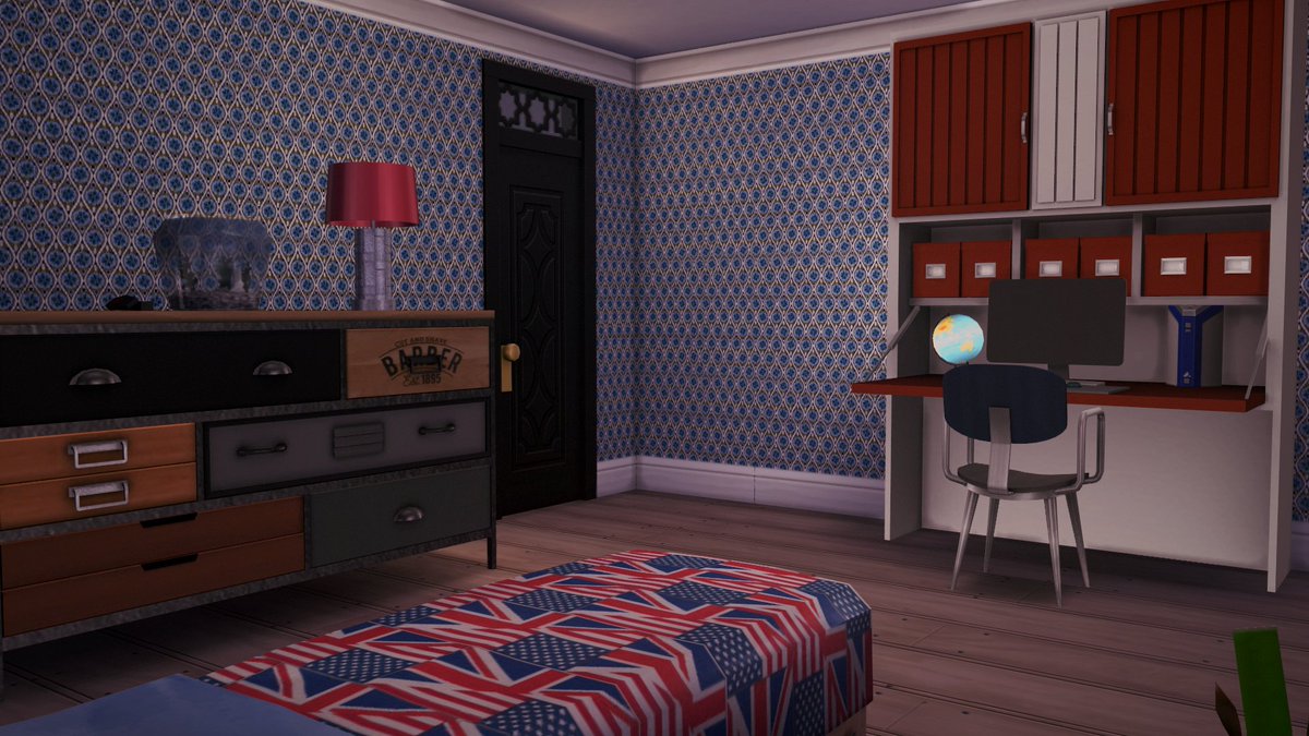 TheMomCave1's tweet photo. The Vachonks Home Tour (A Thread) - Upstairs Part 3
#showusyourbuilds #simsstories #storyteller #thesims #SimsHoliday #HappyHolidays #machinima https://t.co/LORjhDrFZk
