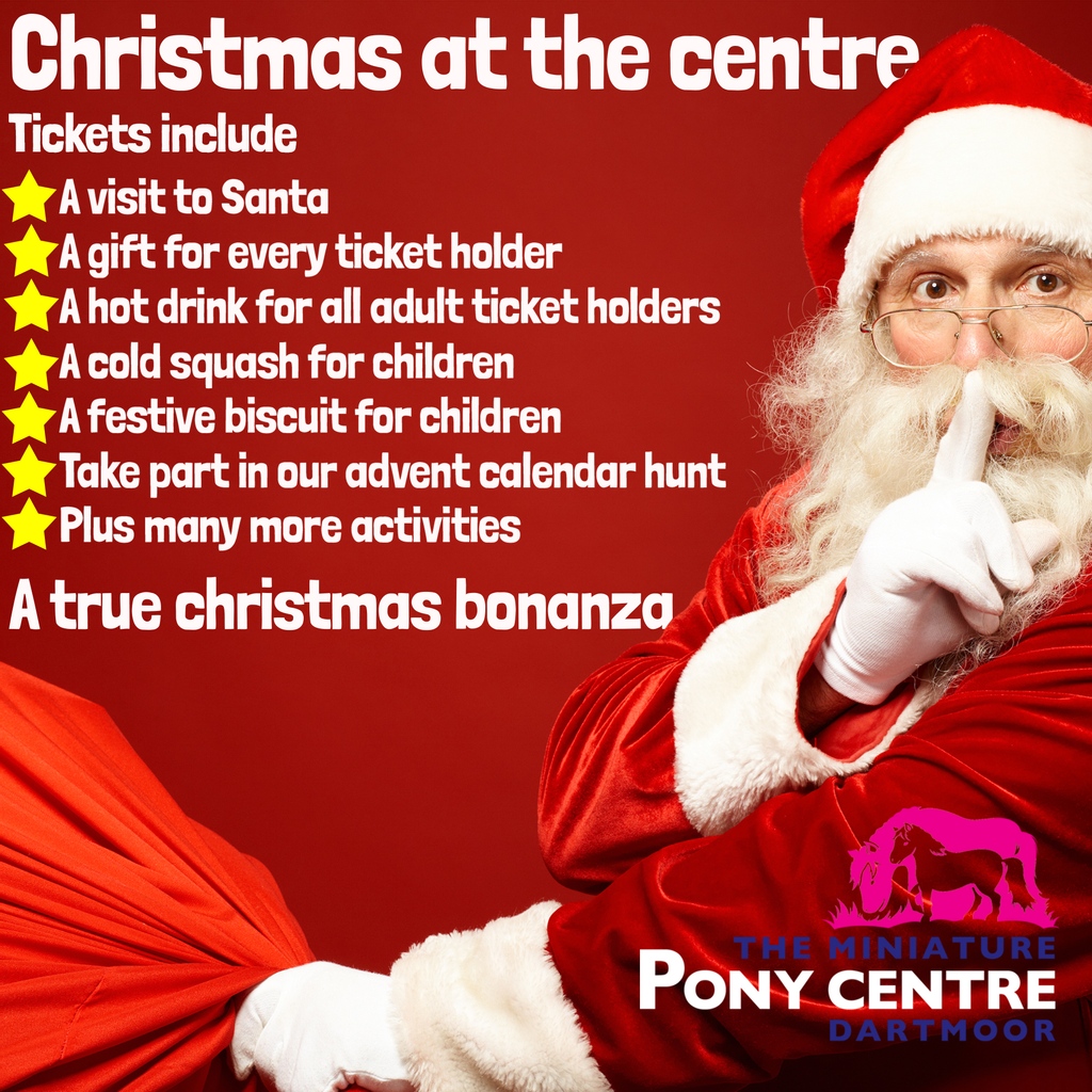 ⁠For the first time ever, The Miniature Pony Centre is opening its doors over the Christmas period. With two fantastic weekends packed full of festive fun!⁠⁠
l8r.it/wmmC

#christmasgift #presents⁠
#lovedevon #visitdevon #devonlife #englishriviera #torbay #dartmoor