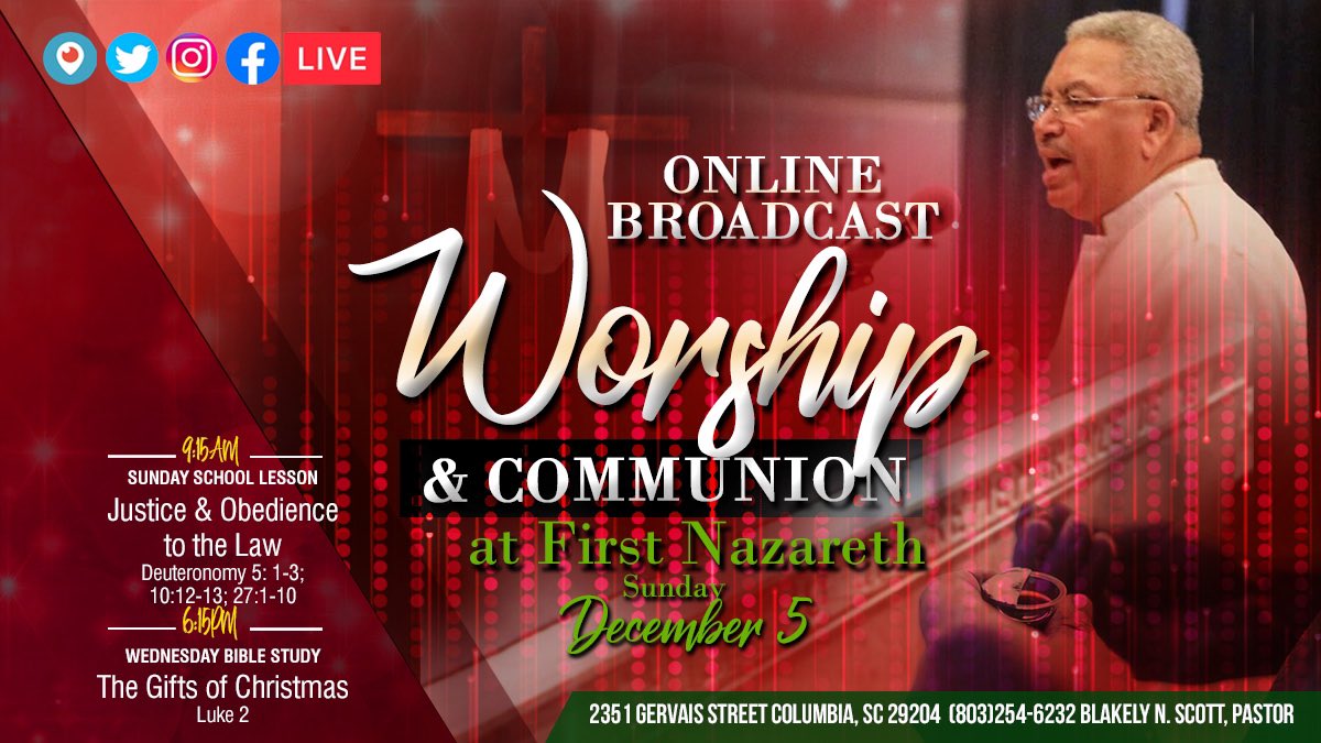 first nazareth bapt firstnazareth twitter