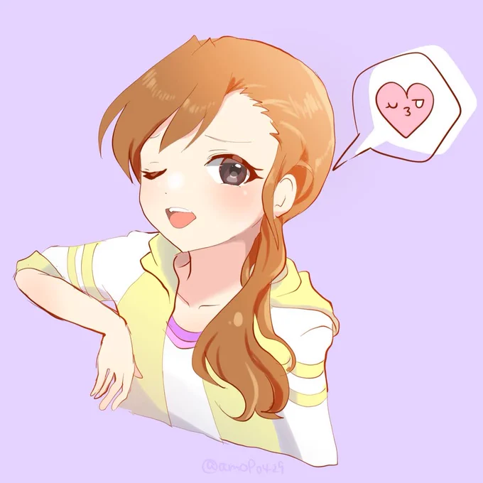 「いつもと違う真美…せくしーで見とれちゃったよね、兄ちゃん♪」
SHS真美カワヨ😊
#双海真美 