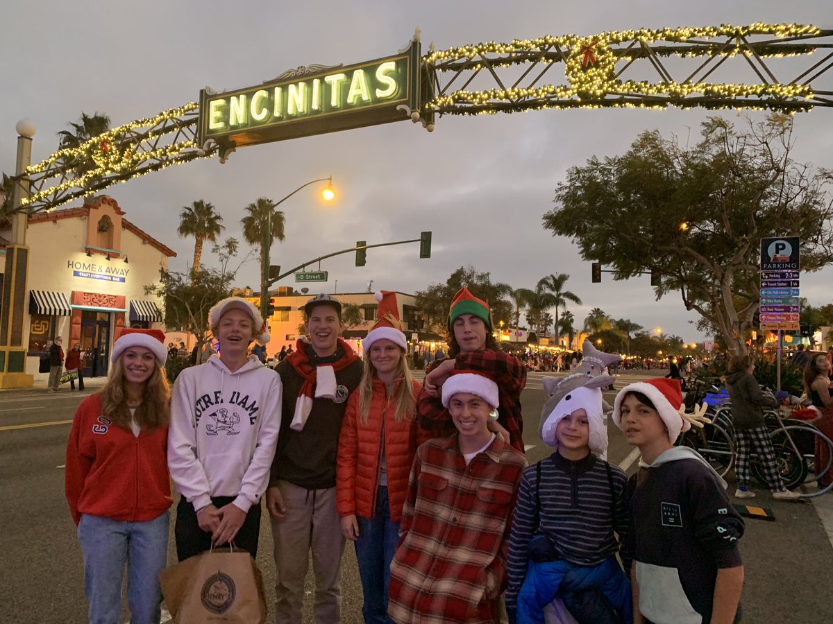JoeMosca1's tweet photo. Had a great time at our Encinitas Holiday Parade! So much energy and excitement at this year’s parade. A great way to usher in the holiday spirit. Happy holidays! #encinitas #encinitaslife https://t.co/mgifhDbWVY