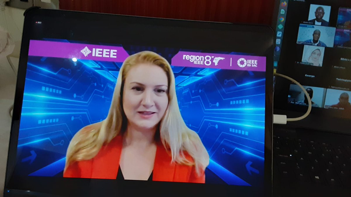 IeeeSYPC2021's tweet photo. *IEEE AFRICA STUDENTS AND YOUNG PROFESSIONAL CONGRESS 04TH - 05TH DECEMBER, 2021*

The ASYPC 2021 Day one on 4th Dec 2021 was a blast! Great thanks to our supporters IEEE Region 8, IEEE SAC, IEEE Y P, IEEE A C, IEEE Phonics.
Your all welcome to Day two today 5th Dec 2021 https://t.co/aPmelscKka