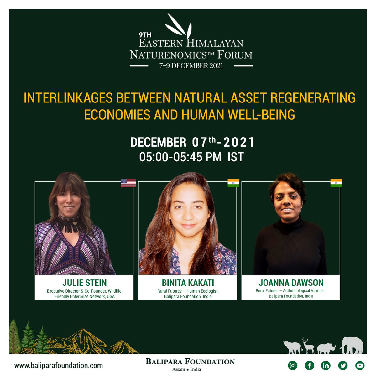 There is a need to look at different and holistic approaches to understand well-being and what it means to people in their vision for the future covering all aspects of life. Positive biodiversity changes such as restoration, preservation as well as turning back to eco-cultural