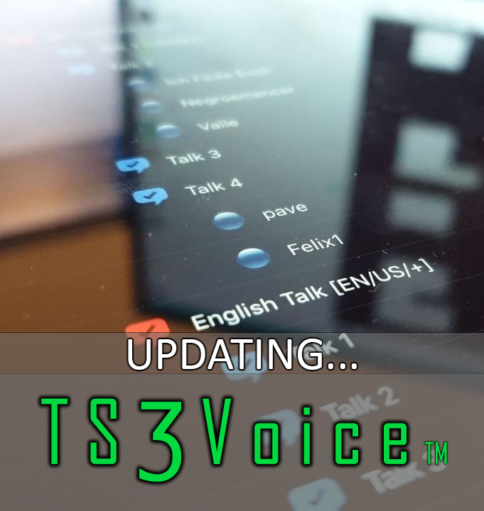 TS3Voice's tweet photo. 🌐 We're currently updating our network-infrastructure, which ensures that you'll have a better connection in future. 🗣️

We wish you a nice #sunday! ✨ https://t.co/RURnZcFnji