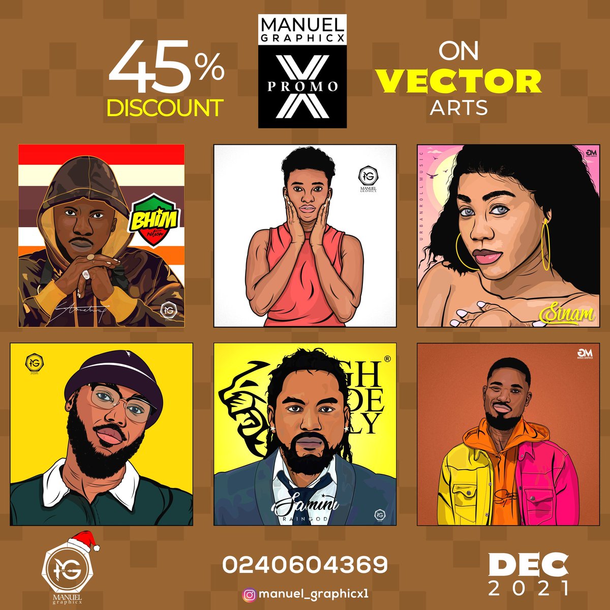 manuelgraphicx's tweet photo. MANUEL GRAPHICX - X PROMO is on!! Get ursef cartoonized today! 45% off!! 
📞 0240604369 https://t.co/nAfR7Vh4lT