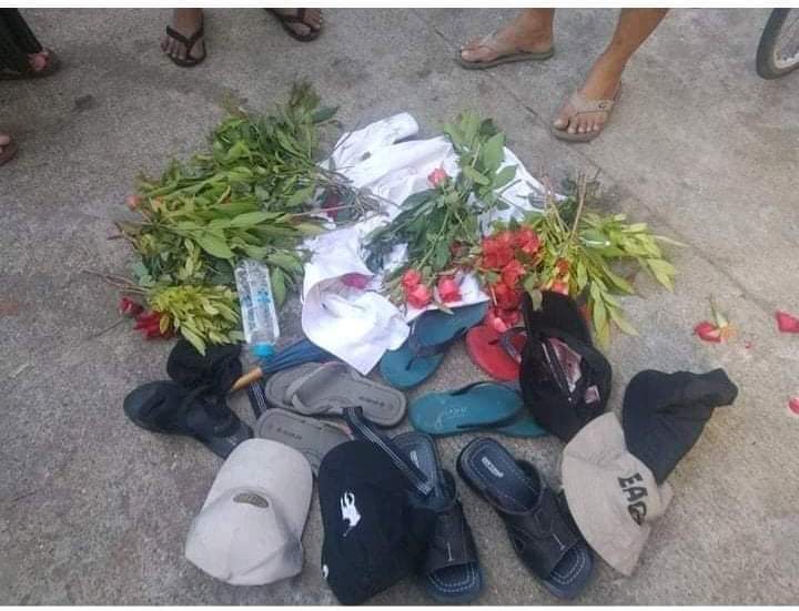 thinzashunleiyi's tweet photo. Today 4 youths were killed for protesting. These young people woke up early for the strike, confronted parents &amp; got on streets to mobilize people to keep up the spirit &amp; resist the Junta.

✅ Use yr available freedom to bring Myanmar back to attention pls.✊

#Dec5Coup https://t.co/mtiCdaX7KL
