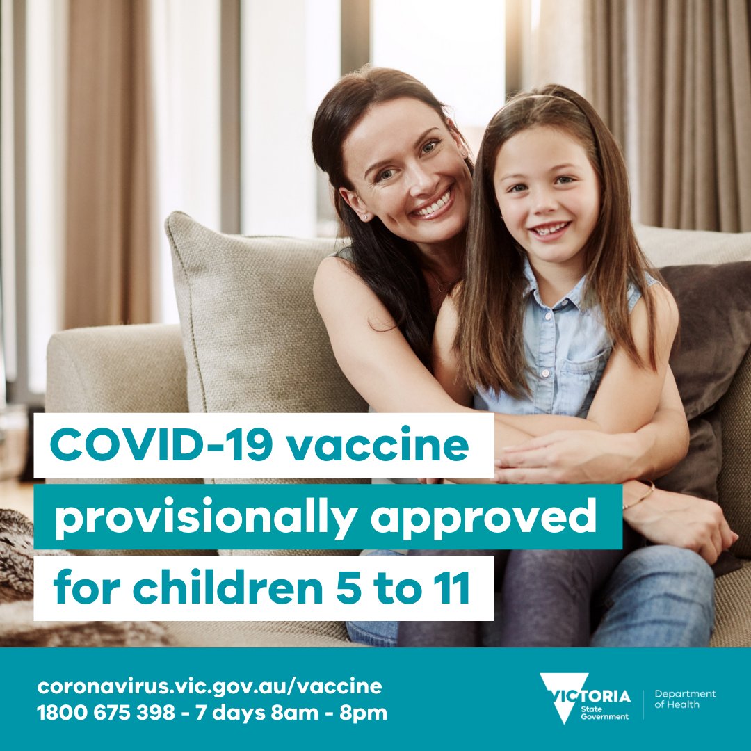 Victorian Department of Health tweet media