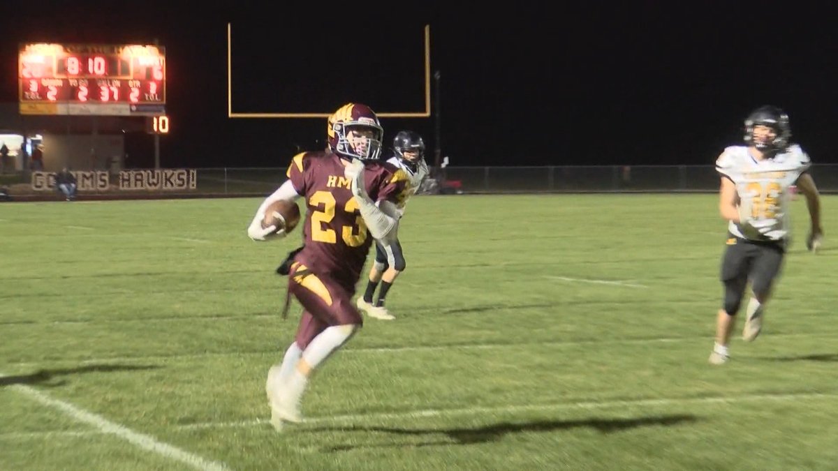 PLAYER OF THE YEAR NOMINEE!

A good offense needs a great running back, and <a href="/HMS_FOOTBALL/">HMS FOOTBALL</a> had one in <a href="/ConnorDodd23/">Connor Dodd</a>! The senior was a force in Class A along with a monster 6⃣ TD performance against Tri-Center to put him in our Player of the Year running!

siouxlandproud.com/sports/sportsz…