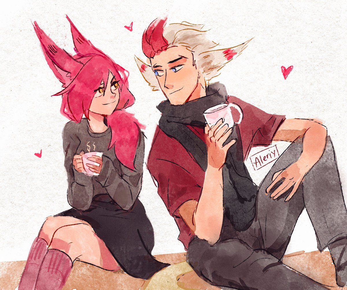 aleriy_'s tweet photo. Drawing based on the beautiful Xayah Rakan Cosplay made by @/_chimeracosplay_  and @/sewzie_cosplay 

Couldn’t resist drawing it 😭😭❤️❤️
#LeagueOfLegends #ArtofLegends #LeagueOfLegendsFanArt https://t.co/g9WiEr5j0m