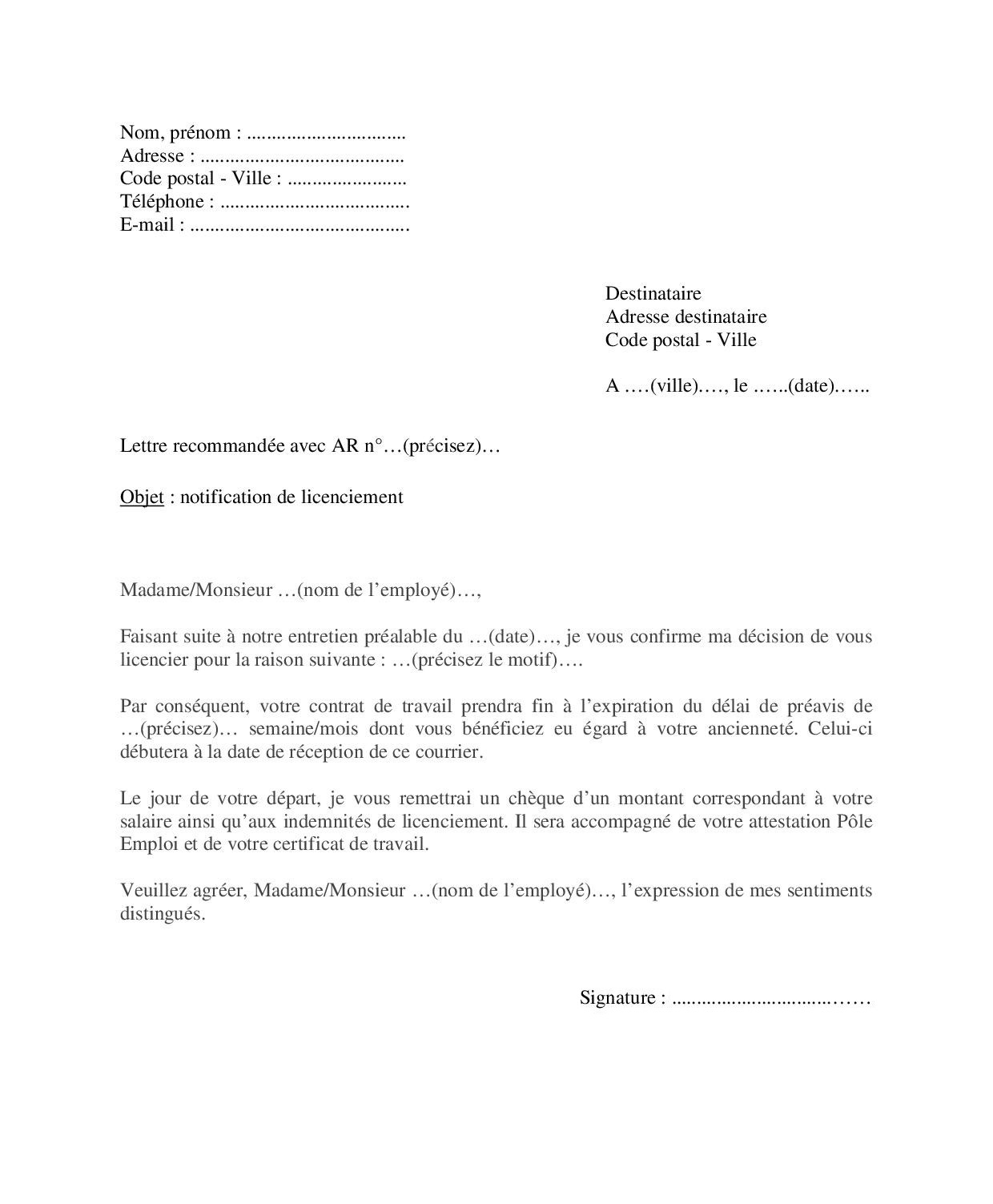 Lettrefacile On Twitter Exemple De Lettre Pour Licencier Un Employe De Maison En Cesu Https T Co G3r0ajd2cp Cesu Lettrefacile Https T Co G2m1ofbdew Twitter
