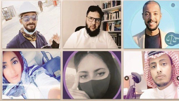AreejASadhan's tweet photo. Good morning #F1 #SaudiArabianGP 

While you are enjoying #Formula1 in #Jeddah remember few miles away there are hundreds of innocent men &amp; women imprisoned, tortured &amp; deprived of their most basic #HumanRights!

#StandWithSaudiHeros 
Let’s share their names with #F1🏁🏎 https://t.co/kxDMfzOMmq
