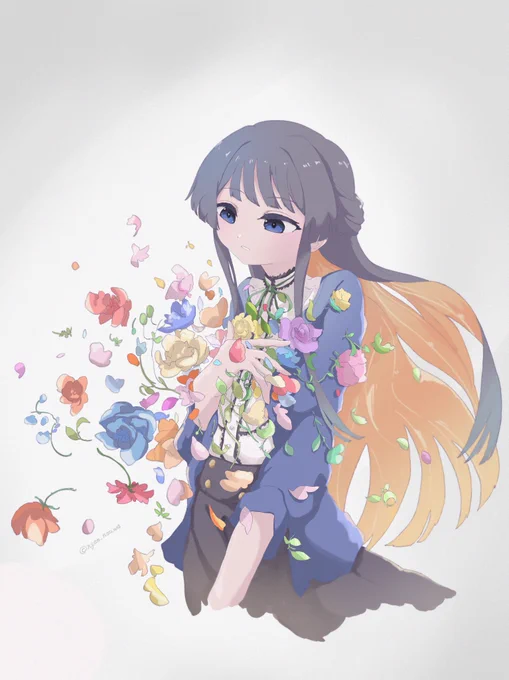 💐🪲↪︎😮
#最上静香 