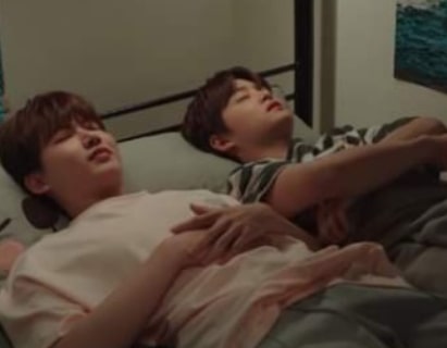 treasuretales8's tweet image. JIKYU SLEEPING NEXT TO EACH OTHER 🤍🥺

#JIHOON #JUNKYU #TREASURE_WEB_DRAMA #Treasurefanart