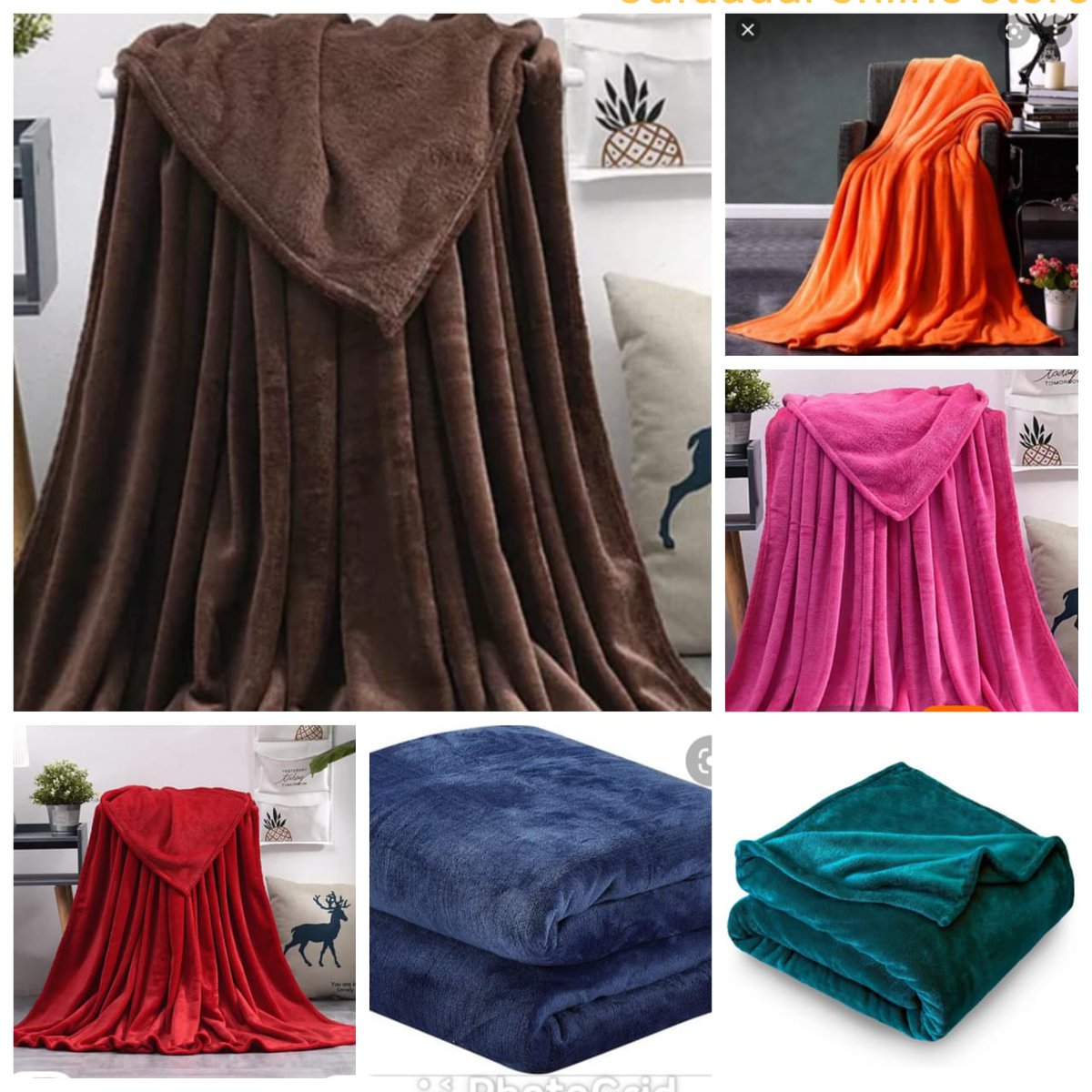 🍇XMAS OFFER VALID WHILE STOCKS LAST!
🍇Warm Fleece blankets
🍇Size 6 by 6.
🍇Ksh.1850/=
🍇DM/📲0721680370
