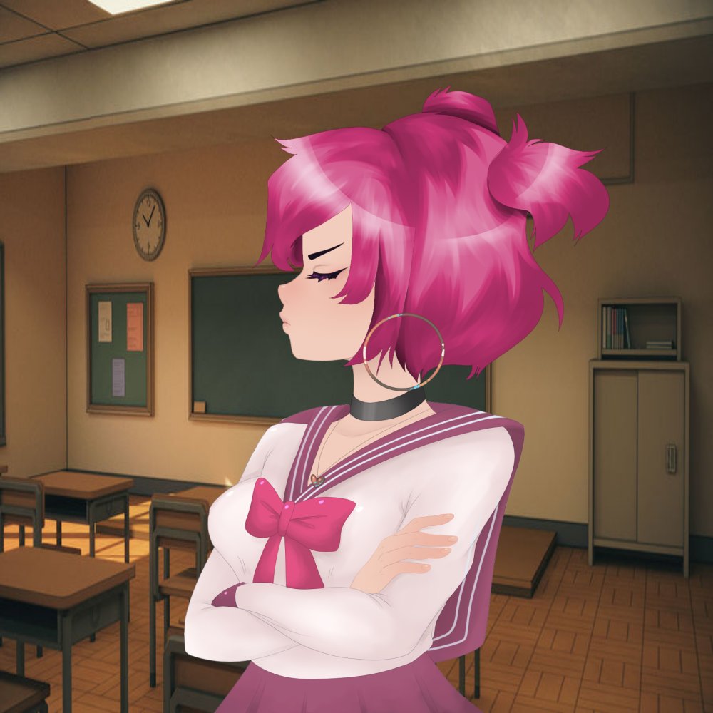 DigiKawai's tweet photo. ❤DIGI KAWAI #NFT! 3333 cute anime girls with bad attitude 
❤Only FOR 90 usd
❤GAME CHANGING ROADMAP 
❤2 GAMES ARE IN DEVELOPMENT!!!
Dont miss out and enter are giveaway by joining the discord https://t.co/be56rb5TdG https://t.co/jgT7yiYLhu