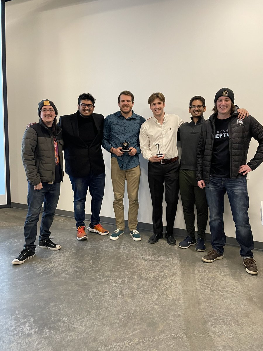Abyss of Neptune 🎮 (@abyssmalgames) on Twitter photo Congratulations to our friends at <a href="/WimpyImpGames/">To Hell With It</a> on winning the Game of the Year Award! @eae_gamerU <a href="/IGDAUtah/">IGDA Salt Lake City</a> Congratulations to our friends at <a href="/WimpyImpGames/">To Hell With It</a> on winning the Game of the Year Award! @eae_gamerU <a href="/IGDAUtah/">IGDA Salt Lake City</a>