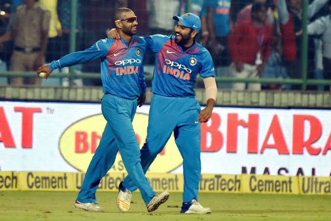 Wishing You A Very Happy Birthday Shikhar Dhawan On The Behalf Of Rohit Sharma Fans    || 