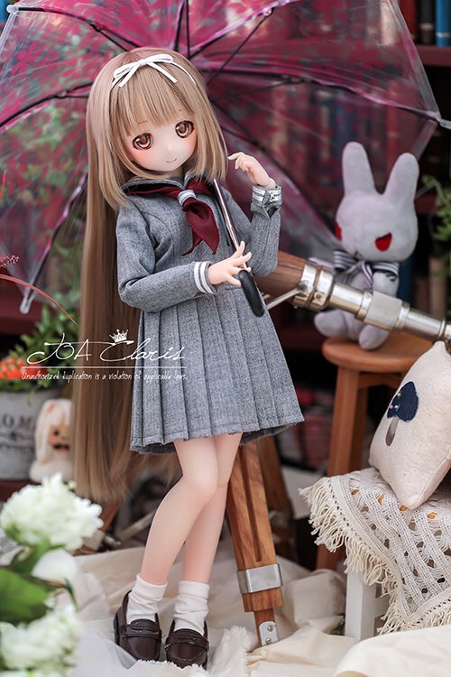 ドルフィードリーム ディーラー様製 MDD ピンタックワンピース