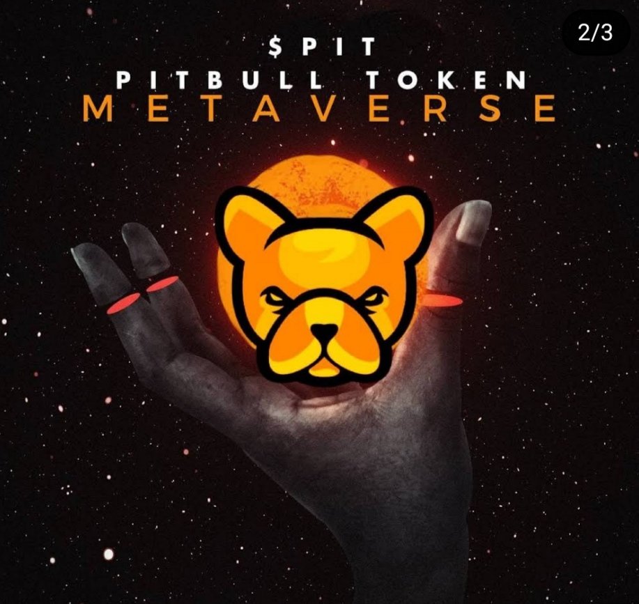 Opick773's tweet photo. #Pitbull 
#pitbulltoken 
#PitbullTokenArmy 
#PitbullMetaverse 
#PitbullTokenFlying 
#Pitbullish 
#Pitbull 
🚀🚀🚀🚀🚀🚀🚀 https://t.co/ID9VWSVicZ