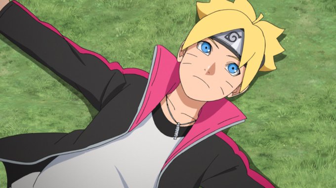 最新話レポ Boruto 木ノ葉丸にもらい泣きしちゃった たくましくなった第七班に興奮の声が続出 アニメ第227話 アニメ ダ ヴィンチ