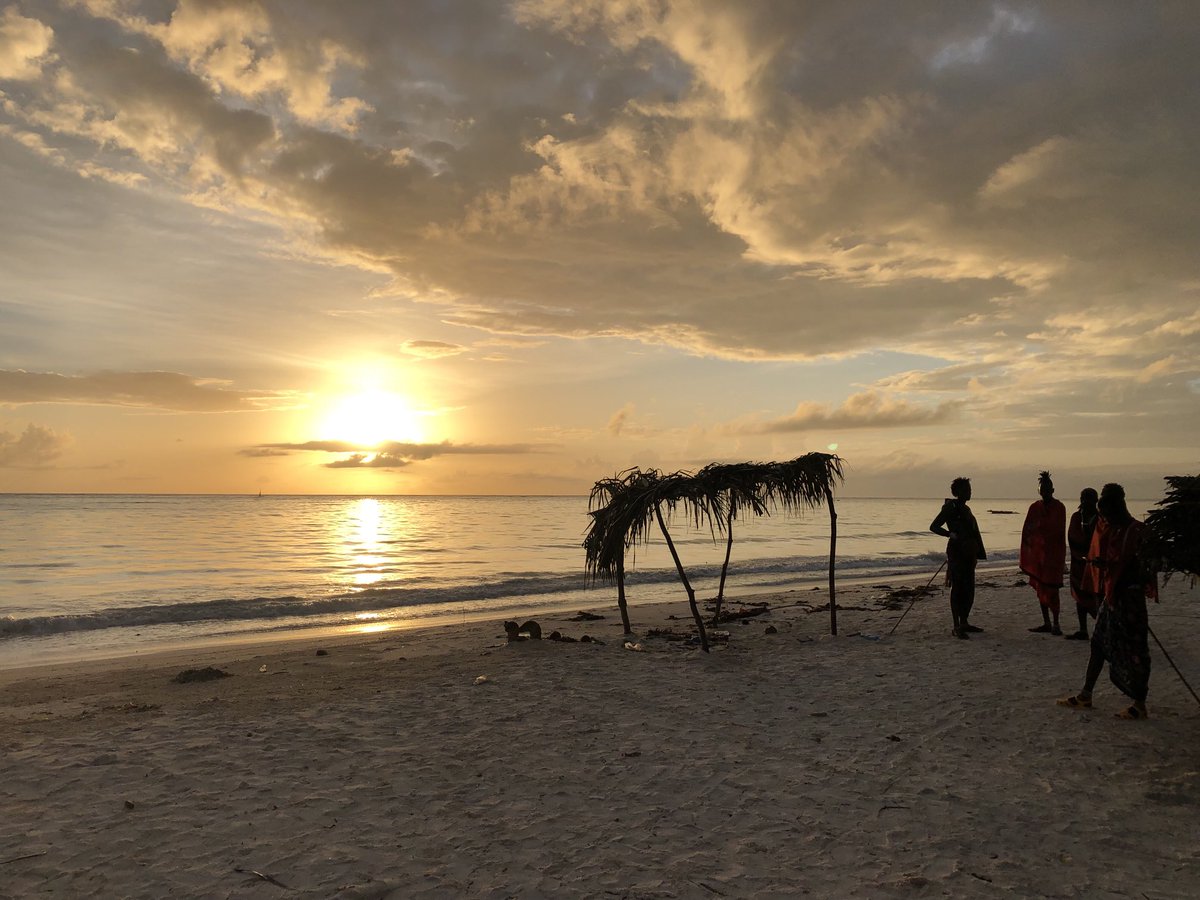 Good morning France from #Zanzibar 🌍😎🤙🏻
