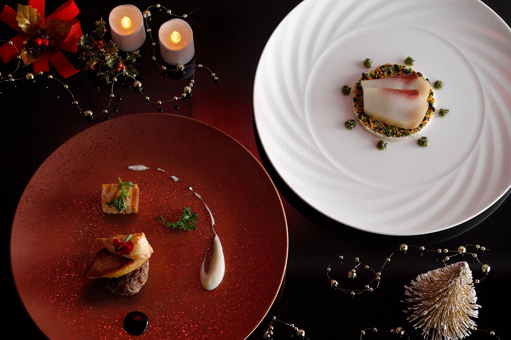 シェラトン都ホテル大阪 レストラン ラウンジ Eu ゆう では12月23日 木 から25日 土 の3日間 創作フレンチの クリスマスディナーをご用意いたします ランチもご用意しておりますので ご家族やご友人とのランチタイムにいかがですか 詳しくは