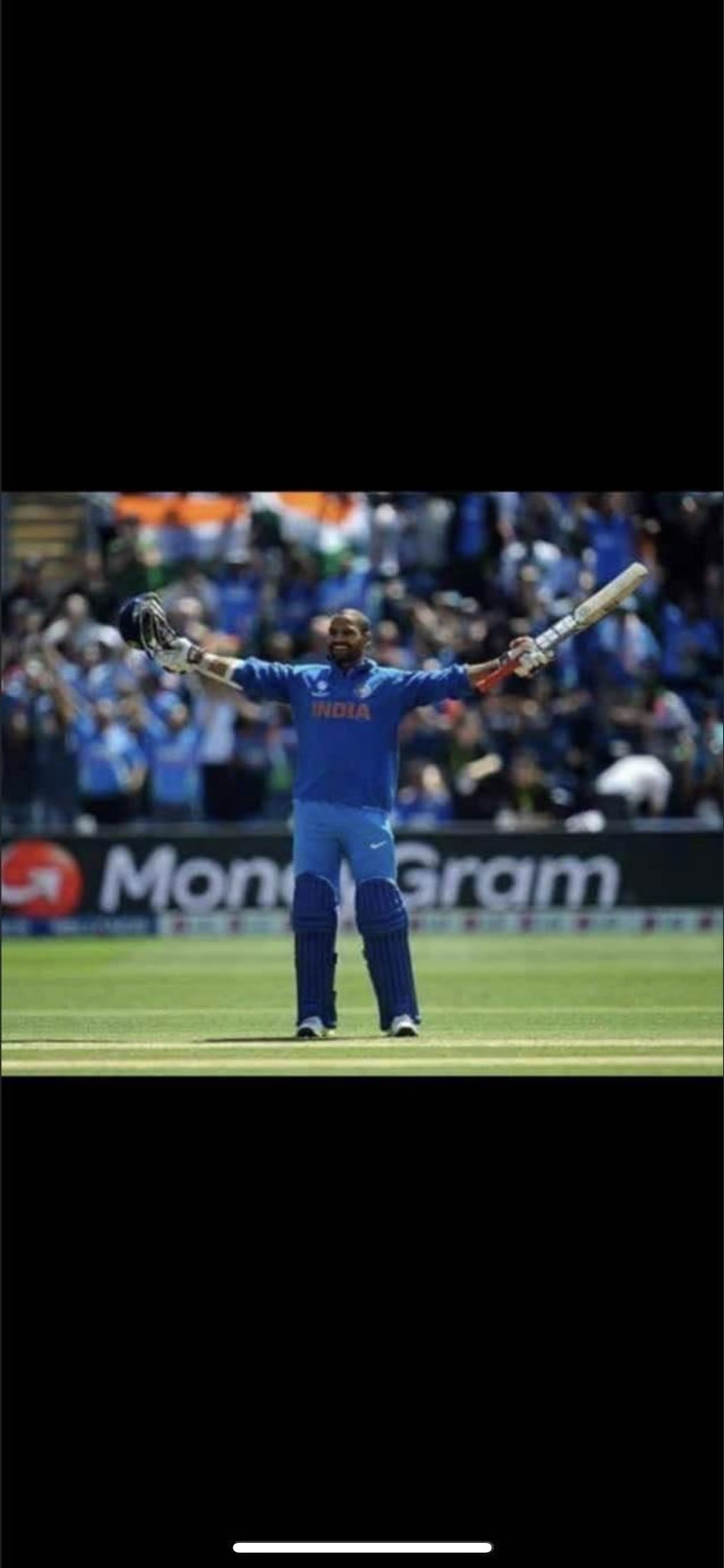 Happy Birthday, Shikhar Dhawan. May all the best blessings rain upon you today and always 