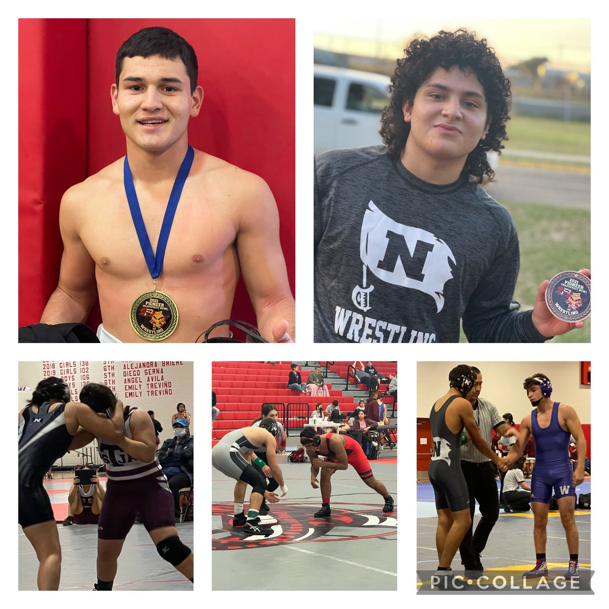 Our <a href="/PSJA_N_Wrestle/">PSJA NORTH WRESTLING</a> ended the weekend with several <a href="/North_Raiders_A/">NHS Raider Athletics</a> athletes placing at the @MySPHS Grapefruit Bowl!!   Donovan Herrera won the boys 160lb weight class and Seth Zepeda earned 7th in the 195lb weight class. Graciela Juárez place 9th and Lillian Sánchez placed 6th!