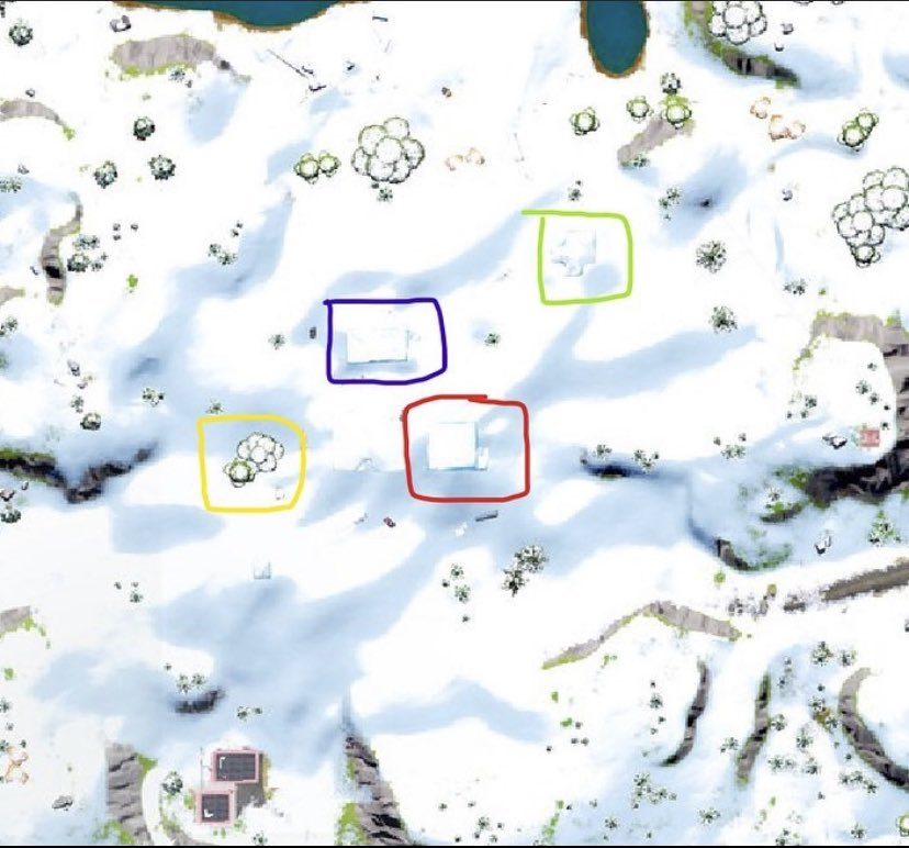 Tilted Towers is Frozen And Will Be Retuning when the Snow Melts? Nah this is crazy😳