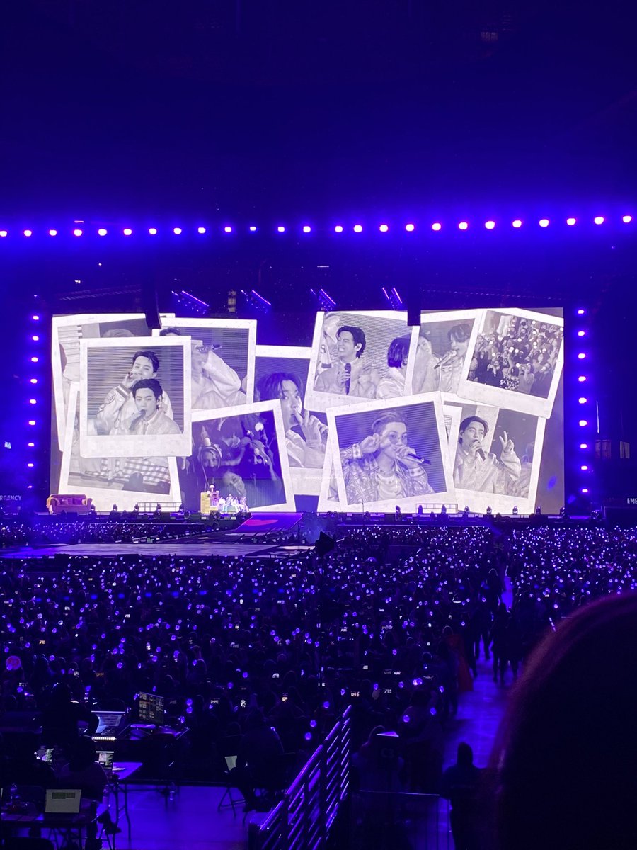 skyyy_is_i's tweet photo. The fact I got a chance to see them this close… I’ll never forget how much fun #PTD_ON_STAGE_LA was… thank you @BTS_twt for such an amazing performance💜 https://t.co/YaI6lSoaHH
