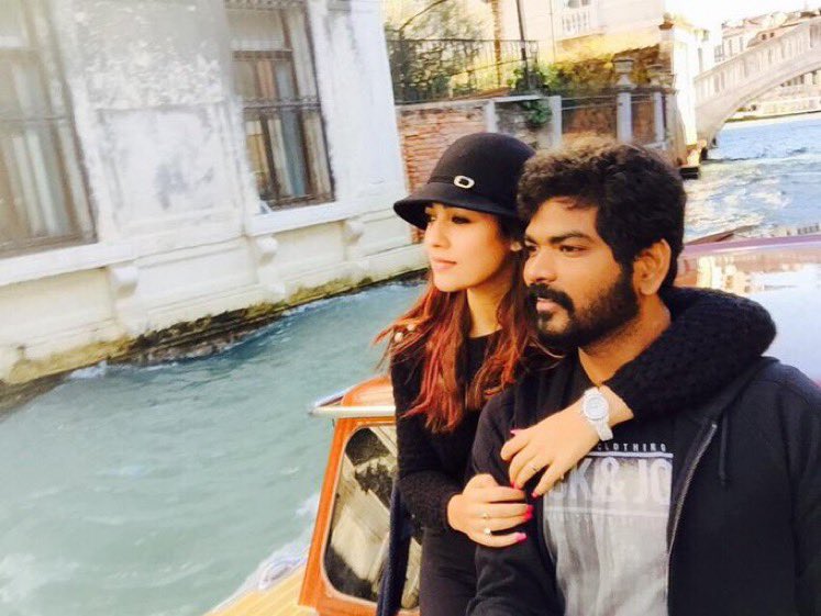 NayantharaU's tweet image. #VikkyNayan 👩‍❤️‍👨💞