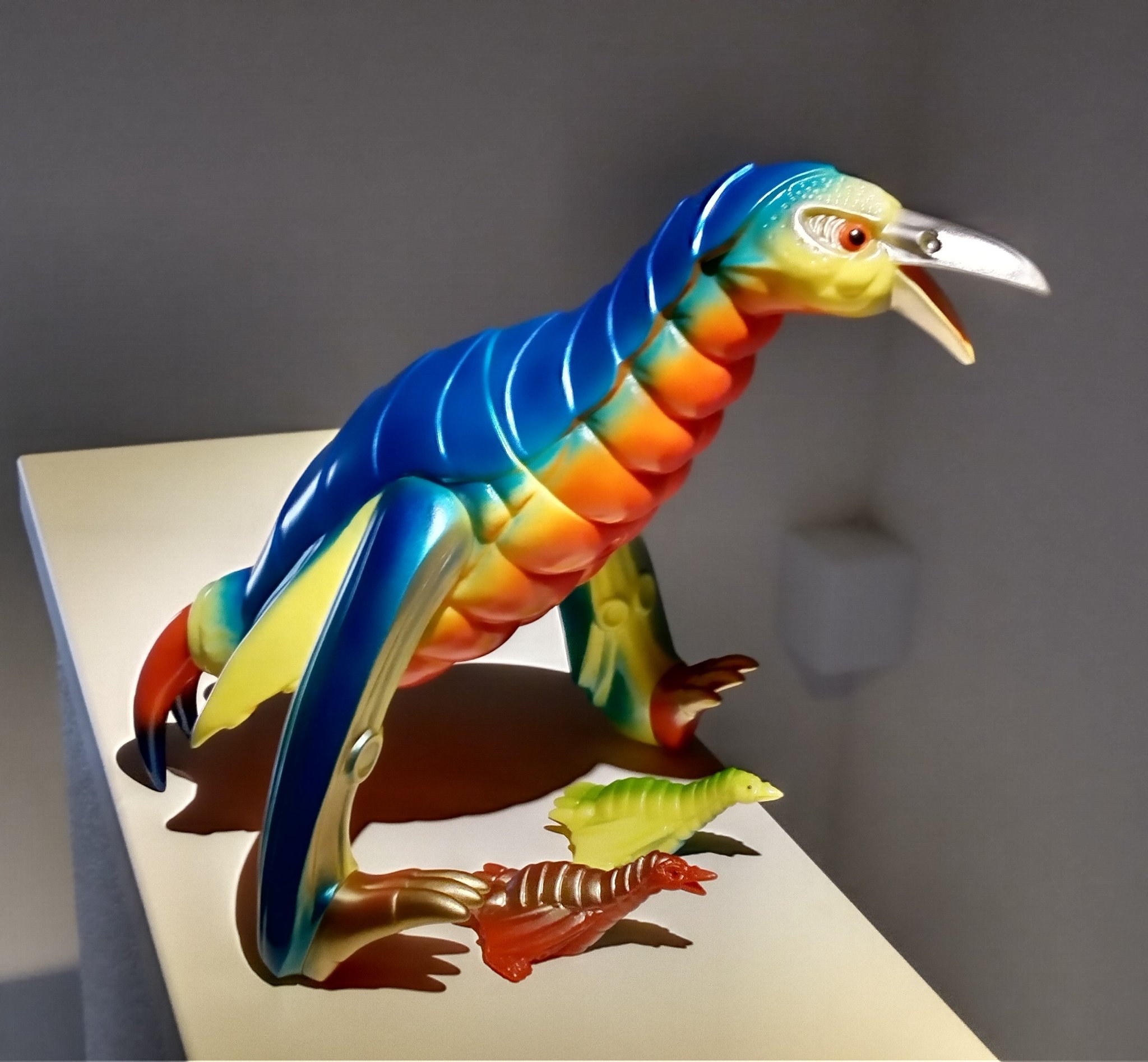 やまなや 怪獣郷 ソフビ 円盤生物 サタンモア イエロー やまなや 怪獣郷 ソフビ 円盤生物 サタンモア イエロー