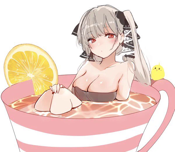 紅茶はフォーミダブルで
できている
#アズールレーン
#アズレン 