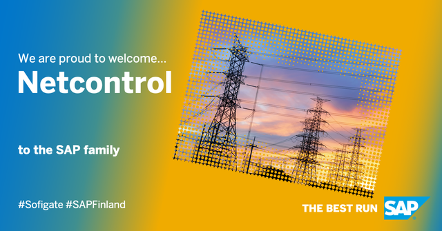 MikaTanner's tweet photo. We’re proud to welcome… @Netcontrol Group to the @SAP family. NetControl trusts SAP ByDesign in their journey to standardise and harmonise processes across business units and countries. Read more of our customer news: https://t.co/34aQWa76SI https://t.co/EsaFCYfP0G