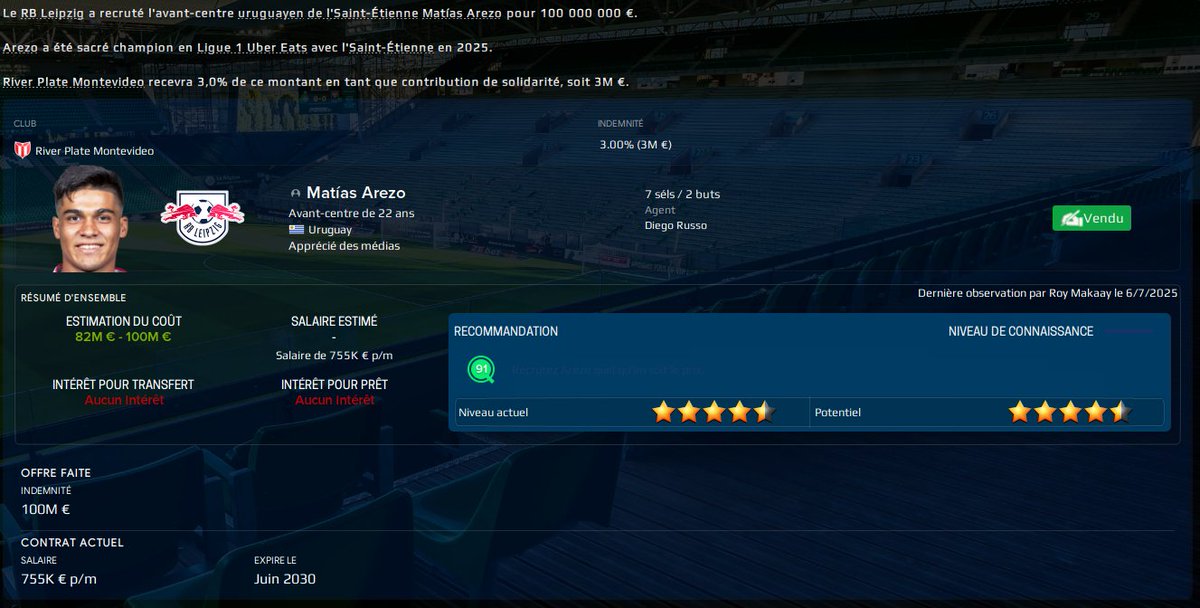bracodu88's tweet photo. Merci #Arezo 🙌

Bonne suite à ta carrière toi qui voulait partir 💶

#FM22 #ASSE https://t.co/uUhsHCw8FC