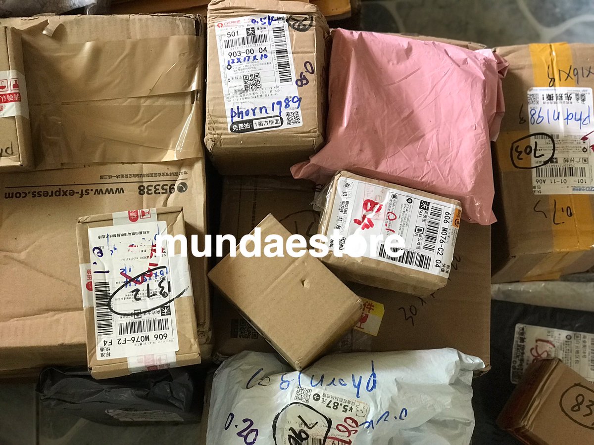 PK_PREJEEN's tweet photo. ของมาถึงครบแล้ว จัดส่งวันจันทร์ค่ะ
#Taobao
#owhat
#Weidian
#Taoba
#แอปปลาเหลือง
#บรัชprocreate
#บรัชจีน
#ชิปปิ้งจีน
🆕vip weibo/qq/qq music
📆5/12/2021
💰เรท 5.56
🚛ขนส่งจากจีน เริ่มต้น ขีดละ 6 บาท
ไม่มีขั้นต่ำ
ดูรีวิว : #รีวิวmundaestore
#พรีออเดอร์จีน https://t.co/j5626nFqjM