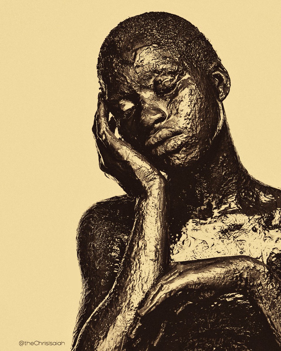 TheChrisIsaiah's tweet photo. THE CLAY AND THE PORTER

This is my genesis #nft drop on @opensea.

It's a collection of 7 unique nft photographs that explore concepts and themes within identity and creation.

https://t.co/gPHkNBpHlO https://t.co/tmd8mEH33A