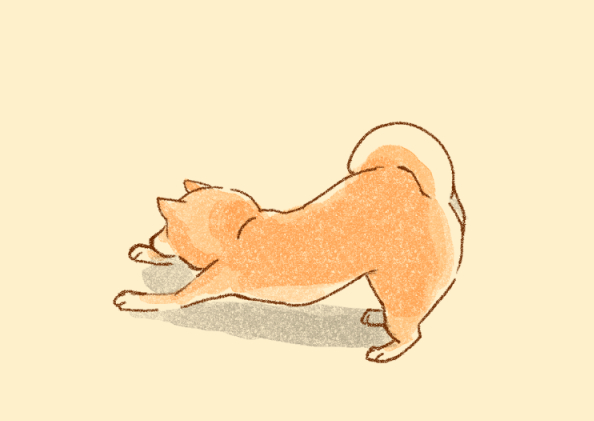 伸びる 