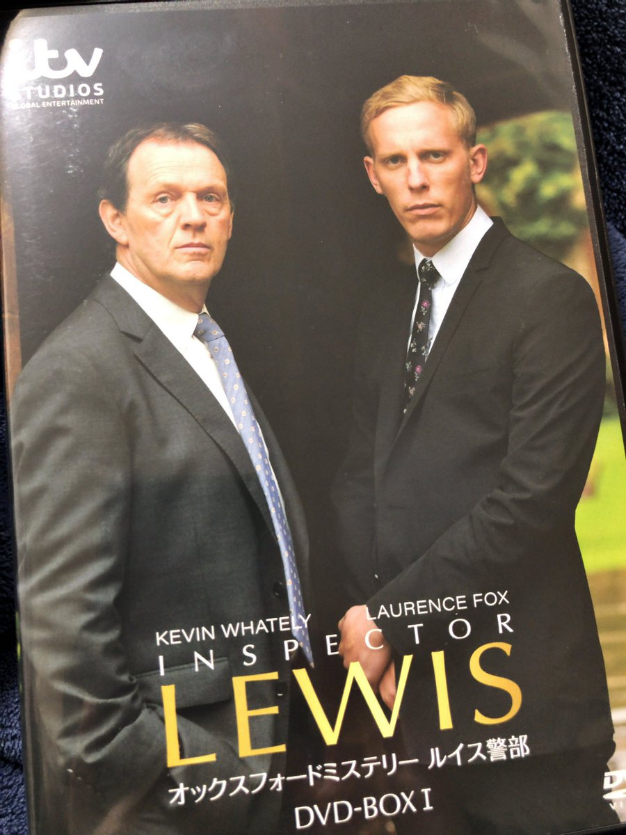 ミッポ ルイス警部dvdbox開封の儀 ブックレットはほぼエピソード紹介とはいえカラー写真がたっぷりで なによりウェイトリーさんのプロフィール紹介は日本語で見たなかではいちばん詳しくて 愛を感じましたよ ありがとう なんかもうルイス