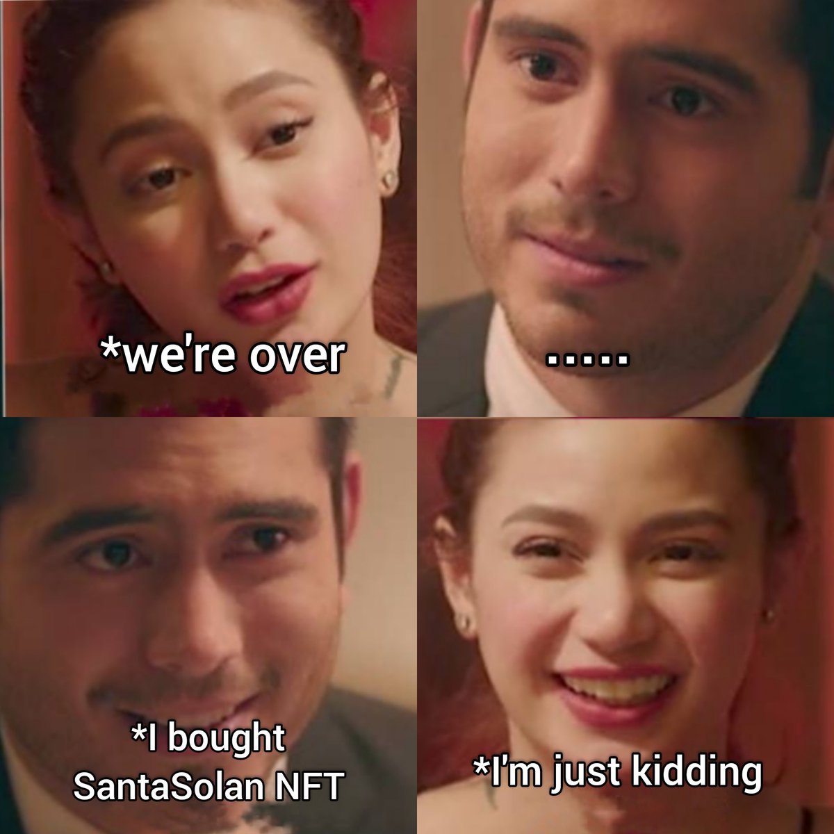 When you have santasolan 🎅🏻 
#SaitamaInu #santasolan #NFT #NFTs #NFTshill #cryptocrash #Crypto #cryptocurrency #Solana #SOL #BSC