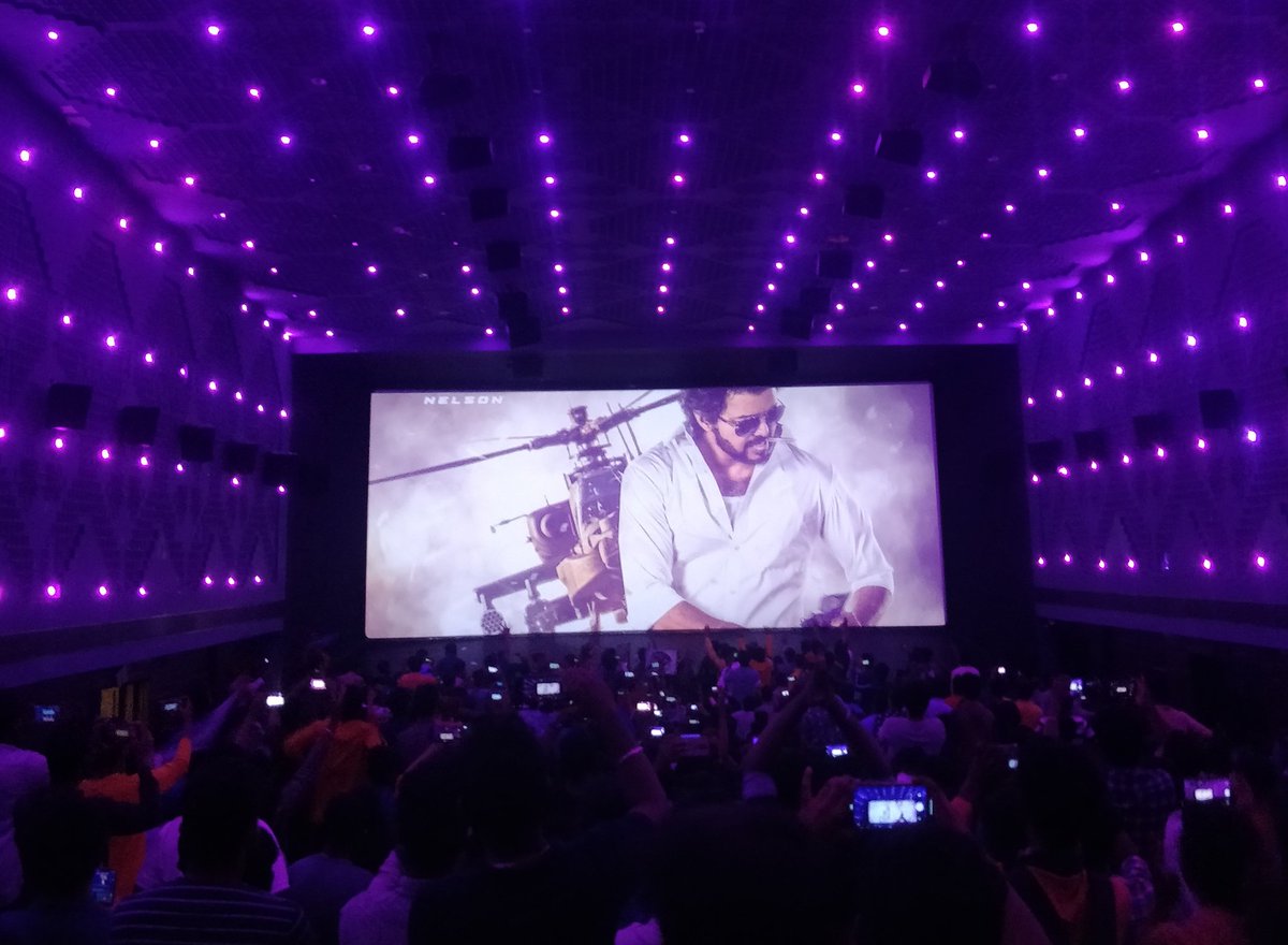 #Beast First-Look at <a href="/RohiniSilverScr/">Rohini SilverScreens</a> 🔥