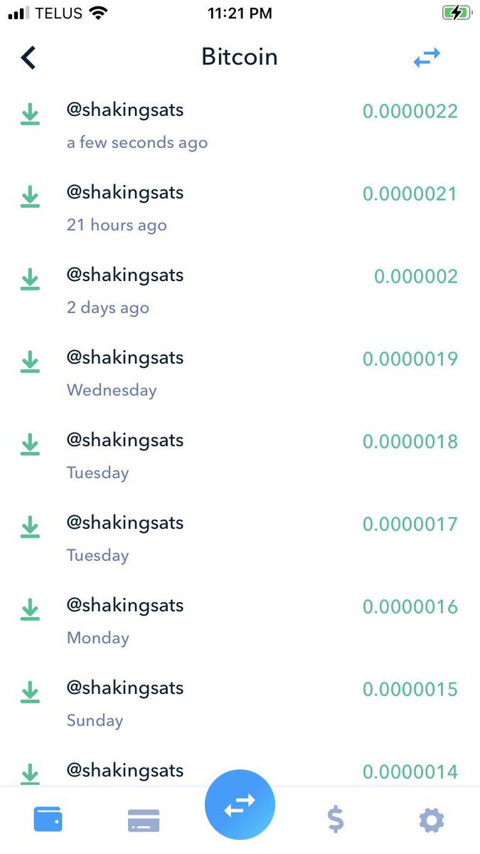 RobinsendB's tweet photo. Don’t forget to @shakepay https://t.co/N6GXl6RFoJ