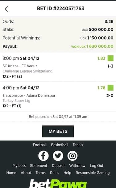 captJeremiah's tweet photo. @andywalkerUG @AherezaJanice @Handi_services_ @FinanceGoldmine @LilyNampa @SammiDaPrynce1 @OLARA_13emz @AndrewKitandwe @HappinessViola Our short odds were lit🔥🔥💰💷DM📩 me for sure odds💯 no chance of loosing https://t.co/LgWZldmAaa https://t.co/iWelUywAH1