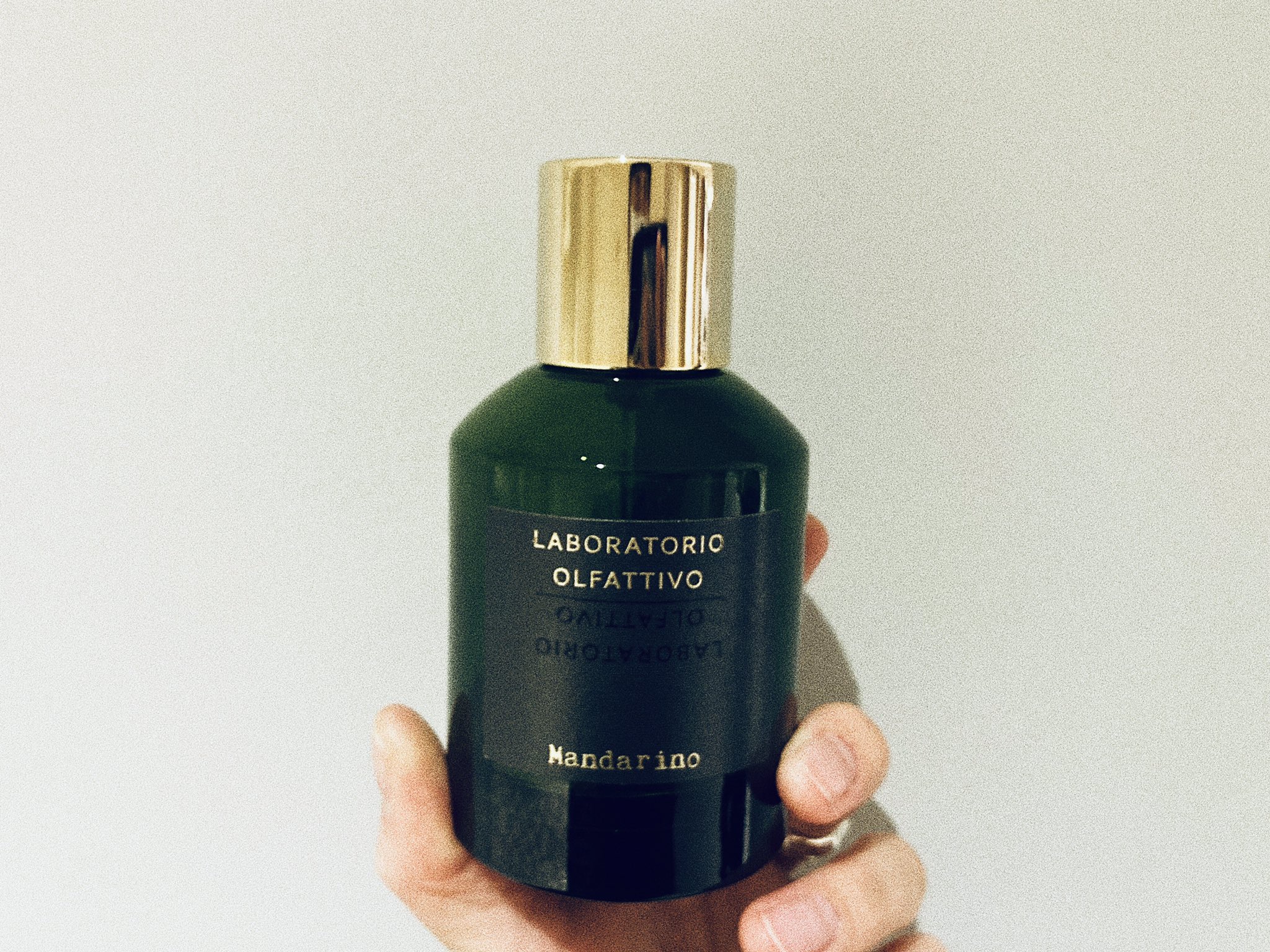 ラボラトリオオルファティーボ マンダリーノ 100ml 日本売り